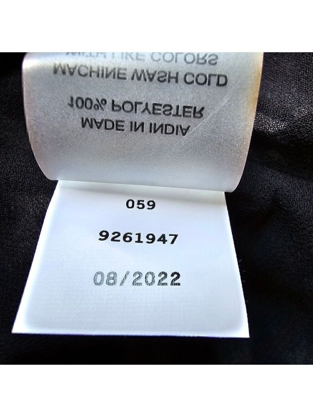 Ideology Tank Top Dark Gray Black XL NWT #TK45 - Picture 8 of 8